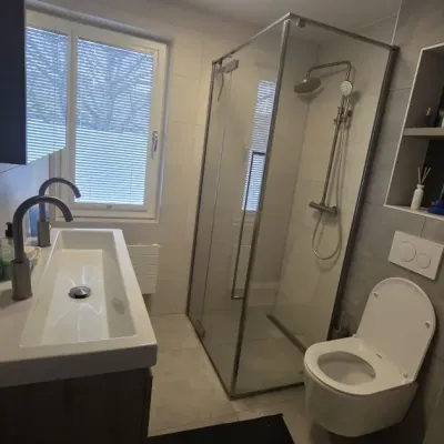 Nieuwe badkamer Duijker Installatie