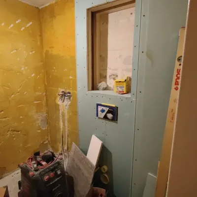 Nieuwe badkamer Duijker Installatie