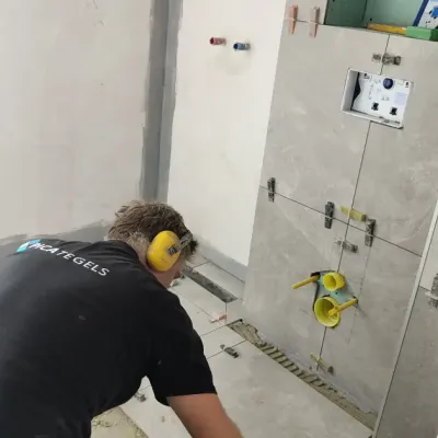 Nieuwe badkamer Duijker Installatie