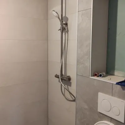 Nieuwe badkamer Duijker Installatie