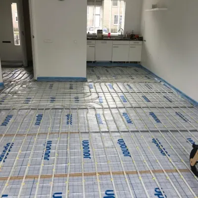 Vloerverwarming Duijker Installatie