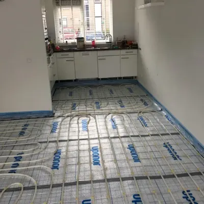 Vloerverwarming Duijker Installatie