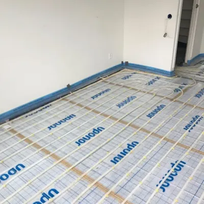 Vloerverwarming Duijker Installatie