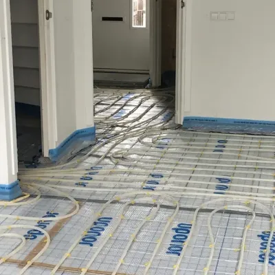 Vloerverwarming Duijker Installatie